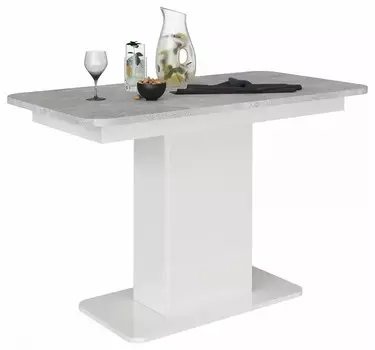 Атмосфера Стол СО-03 белый/ателье светлый 00-00015457