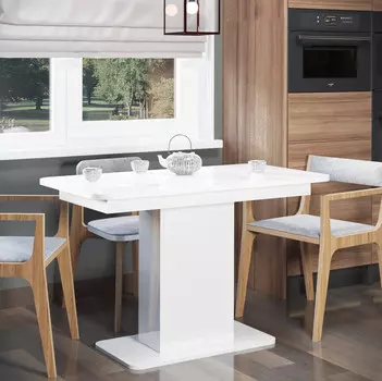 Атмосфера Стол СО-03 белый/белый 00-00015458