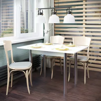 Атмосфера Стол СО-06 белый 00-00015451