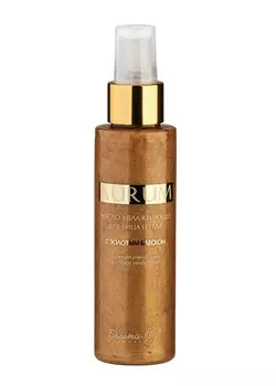 Aurum Масло для лица и тела с золотым блеском Увлажняющее 110 мл