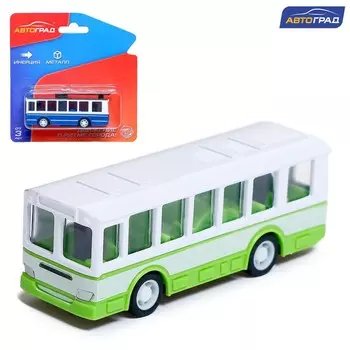 Автобус металлический