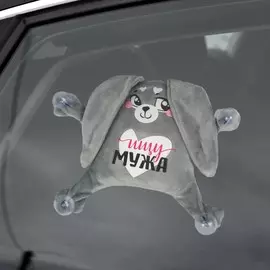 Автоигрушка на присосках