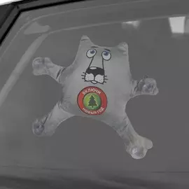 Автоигрушка на присосках