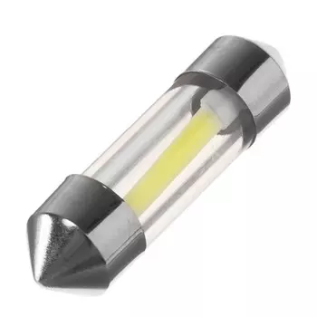 Автолампа светодиодная c5w, 12 в, 2 сов, 31 мм, 2.5 вт, свет белый