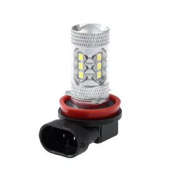 Автолампа светодиодная h11, 12 в, 18 smd-5050, 9 вт, 800лм, свет белый, набор 2 шт