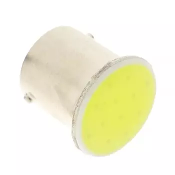 Автолампа светодиодная cartage, p21w-1156, 12 в, cob, свет белый