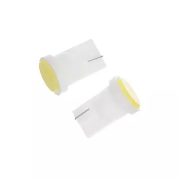 Автолампа светодиодная torso, t10, cob, габарит, 12 в, свет белый, набор 5 шт