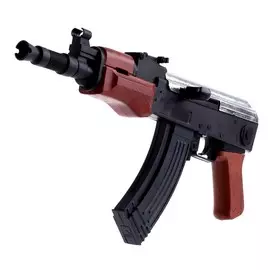 Автомат акс-74у, стреляет пульками, 6 мм