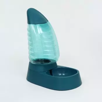 Автопоилка 3,1 л, 31,5 х 16,5 х 36,5 см, зеленая