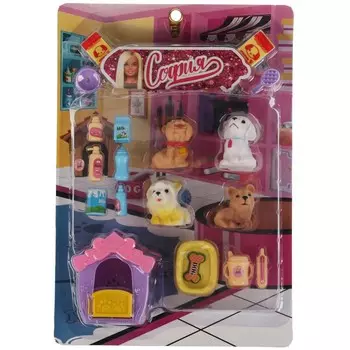 Аксессуары для кукол КАРАПУЗ PET1907Z1036-2-S-YF