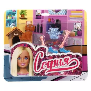 Аксессуары для кукол КАРАПУЗ PET-05-S-BB