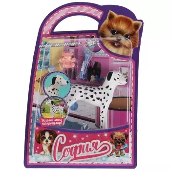 Аксессуары для кукол КАРАПУЗ PET-DDA-S-BB