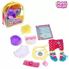 Аксессуары для пупса в рюкзаке