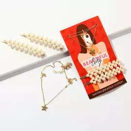 Аксессуары для волос c бижутерией