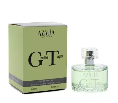 Azalia Парфюмерная вода женская Gentle Traps Fresh 60мл