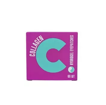 Modo B124-258 Гидрогелевые патчи Коллаген, 60 шт