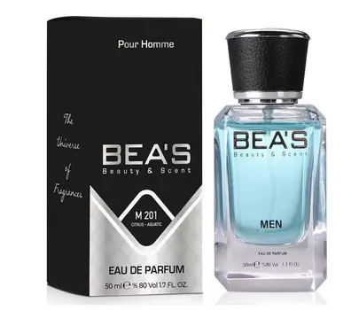 B. Seduction M201 50 мл edp парфюм.муж