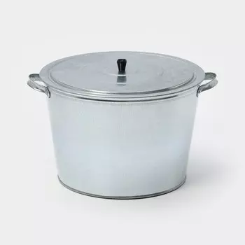 Бак оцинкованный, 25 л, без решетки, гост