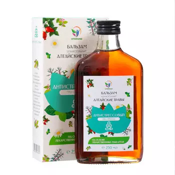 Бальзам алтайские травы