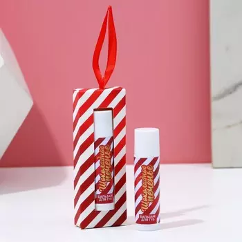 Бальзам для губ в коробке, 10 г, аромат шоколадного печенья, чистое счастье