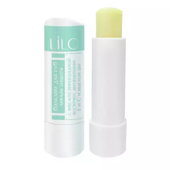 Бальзам для губ lilo мягк.защ.с