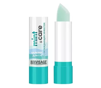 Бальзам для губ LUXVISAGE mint & care с