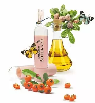 Аптекарь Бальзам для губ питательный 4 г