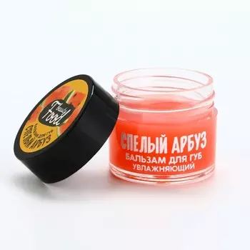 Бальзам для губ увлажняющий, 10 г, аромат спелого арбуза, beauty food