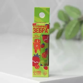 Бальзам для губ в картонном стике