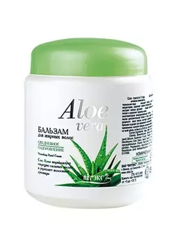 Aloe Vera Бальзам для жирных волос Ежедневное Оздоровление 450 мл