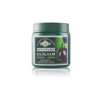 Бальзам ФИТОТЕРАПИЯ олива и мята 500мл