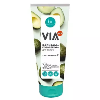 Бальзам для волос VIA mix питание