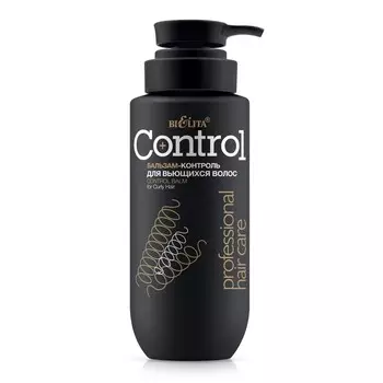 Бальзам-контроль для вьющихся волос 400мл Про.линия HAIR CARE