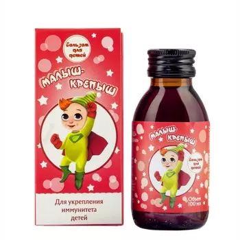 Бальзам "малыш-крепыш"