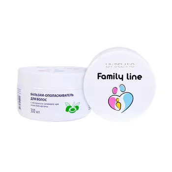 Бальзам-ополаскив д/волос Family Line с