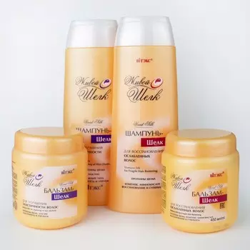 Бальзам-шелк для волос Живой шелк