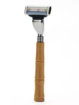 Бамбуковая бритва совместима с gillette mach=3