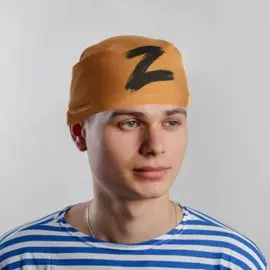 Бандана z, песочный