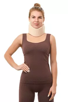 Бандаж для фиксации шейного отдела позвоночника для взрослых