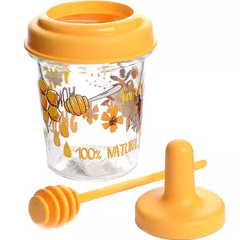 Банка д/меда 320 мл