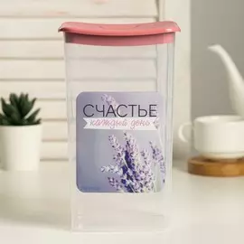 Банка для сыпучих продуктов