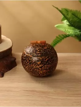 Банка для сыпучих продуктов, 111110 см, бамбук