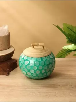 Банка для сыпучих продуктов, 131311 см, бамбук