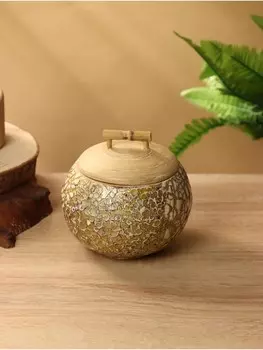 Банка для сыпучих продуктов, 131312 см, бамбук