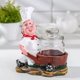 Банка для сыпучих продуктов