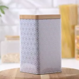 Банка для сыпучих продуктов