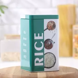 Банка для сыпучих продуктов