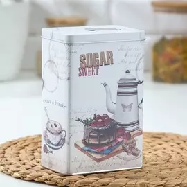 Банка для сыпучих продуктов