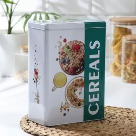 Банка для сыпучих продуктов