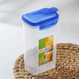 Банка пластиковая для сыпучих продуктов